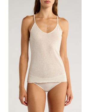 Nordstrom Luxe Layering Camisole - White