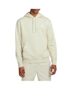 Nike Sportswear Club Hoodie - Natural