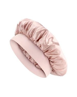 BLISSY Halo Silk Bonnet - Pink