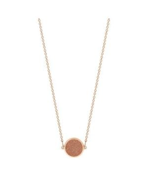 Ginette NY Mini Ever Necklace - Metallic