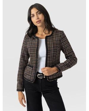 Saint + Sofia Rayner Jacket - Gray