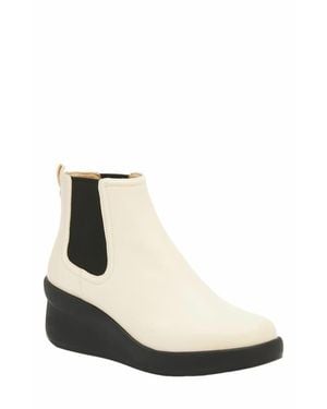 ABEO Passage Chelsea Boot - White