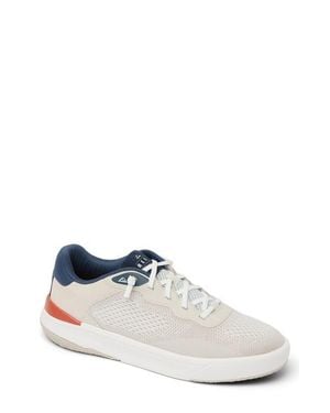 Reef Shoreline Del Mar Sneaker - White