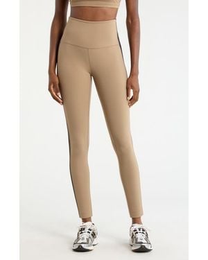 Mpg Sculpt Colorblock Leggings - Natural