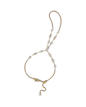 Nadri Everleigh Hand Chain - Metallic