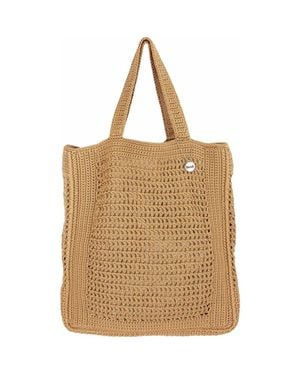 The Sak Lanie Market Tote Hand Crochet Bag - Natural