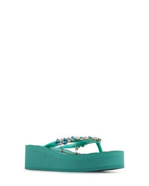 Zigi Quigley Platform Flip Flop - Green