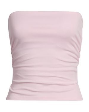 PacSun Ophelia Ruched Tube Top - Pink