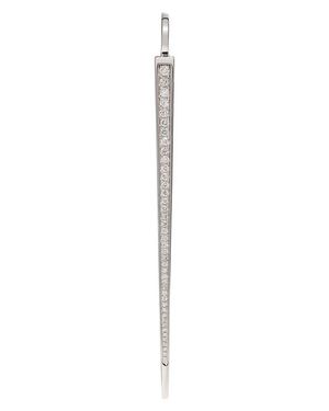 BY PARIAH Sticks & Stones Diamond Pendant - White