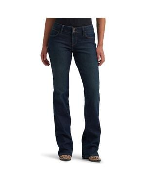 Wrangler Low Rise Bootcut Jeans - Blue