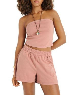 Vitamin A Daybreak Bandeau Top - Pink