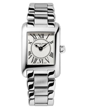 Frederique Constant Carrée Bracelet Watch, 23Mm X 21Mm - Multicolor