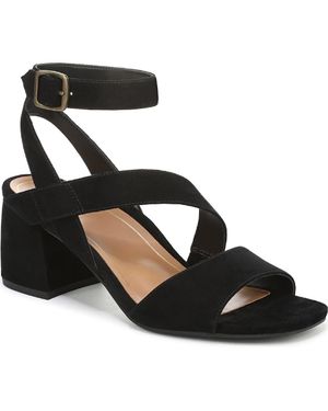 Vionic Samara Block Heel Sandal - Black