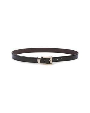 Versace Leather Belt - Multicolor