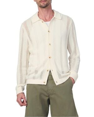 Joe's Jeans Summer Open Knit Cardigan - Natural