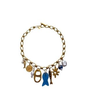Sccollection Mare Necklace - Blue