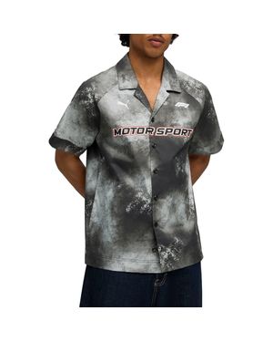 PUMA Formula 1 Camp Shirt - Gray