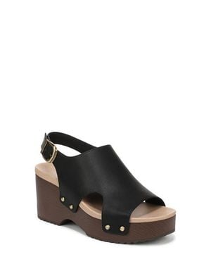 Dr. Scholls Wrenlee Clog - Black