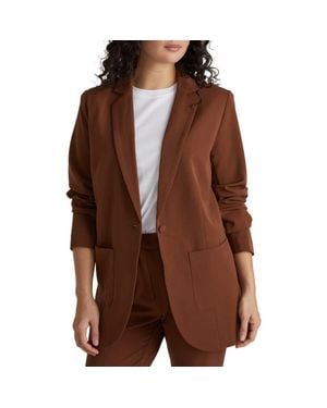 UNIVERSAL STANDARD All Day Blazer - Brown