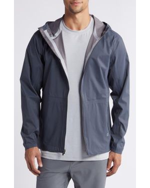 Free Fly Cloudshield Waterproof Hooded Rain Jacket - Blue