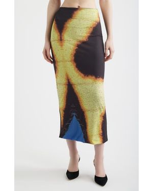 Feners Tu X Mi Maxi Skirt - Multicolor