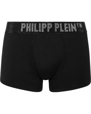 Philipp Plein Boxer Stones - Black