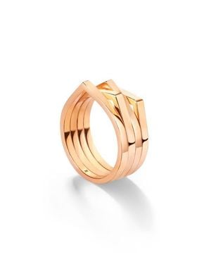 Repossi Antifer 4-Row Ring - White