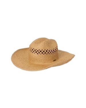 Billabong Wild Waves Straw Cowboy Hat - Natural