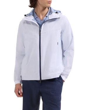 Bugatchi Full Zip Anorak - Blue