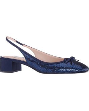 Nina Kourtny Slingback Pump - Blue