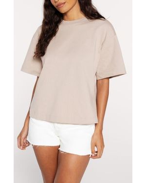nuuds Roomy Cotton T-Shirt - White