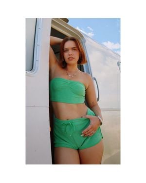 Dippin' Daisy's Tahoe Crop Top - Green