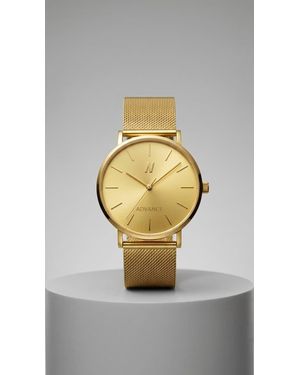 NCMPRBL Advance No Limit Mesh Strap Watch, 36Mm - Metallic