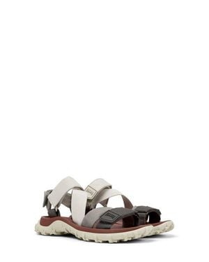 Camper Drift Trail Sandal - White