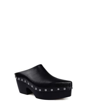 Zigi Richelie Block Heel Mule - Black