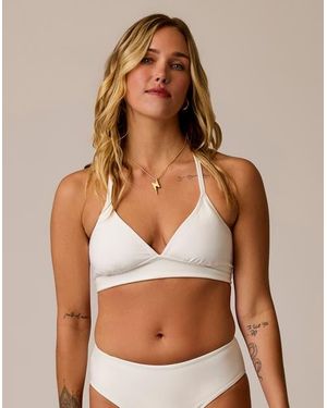 Carve Designs Dahlia Compression Top D-Dd Cup - Brown