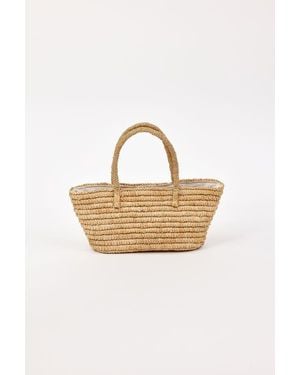 Hat Attack Anora Mini Bag - White