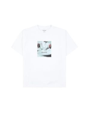 Pleasures Breakfast Graphic T-Shirt - White