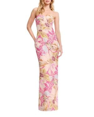 open lace back dress Vada Dress – Dress the Population main image 1