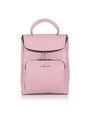 Luis Steven Small Laptop Pack - Pink