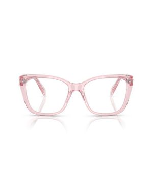 Swarovski 53Mm Irregular Optical Glasses - Multicolor