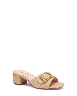 Johnston & Murphy Edith Buckle Slide Sandal - Multicolor