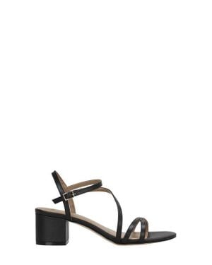 BOSS Emberlyn Ankle Strap Sandal - Black