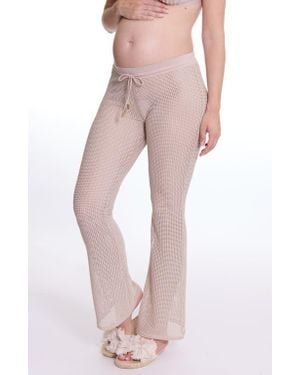 Cache Coeur Milos Maternity Beachwear Pants - Pink