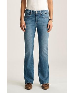Mavi Vicky Mid Rise Bootcut Jeans - Blue