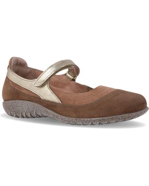 Naot Kire Mary Jane Flat - Brown