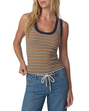 Joe's Jeans The Stripe Rib Tank - Blue