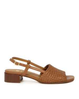 Bobbies Vanda Heeled Sandals - Brown