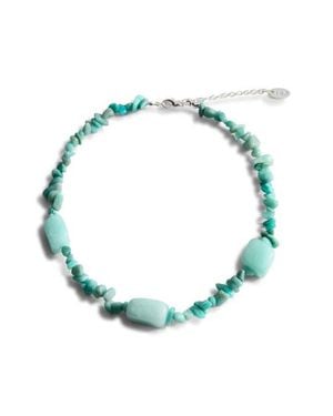 Mango Amazonite Beaded Bracelet - Green