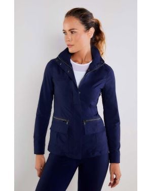 Anatomie Kenya Safari Jacket - Blue